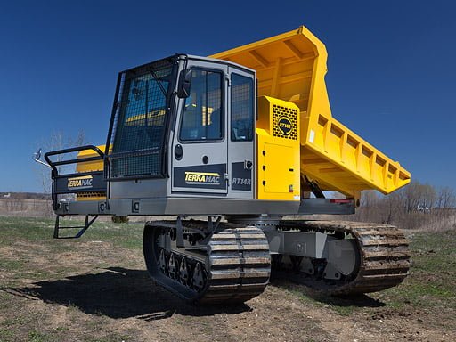 Terramac RT14R Crawler Carrier70