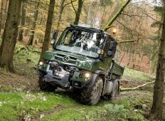 Mercedes-Benz Unimog, în premieră la târgul Interforst 2018