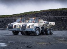 Terex Trucks va prezenta la Conexpo 2020 camioanele articulate TA300 și TA400