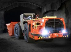 Sandvik introduce încărcătoare miniere subterane cu motoare Stage V