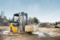 Jungheinrich, o nouă generație de stivuitoare cu motor termic