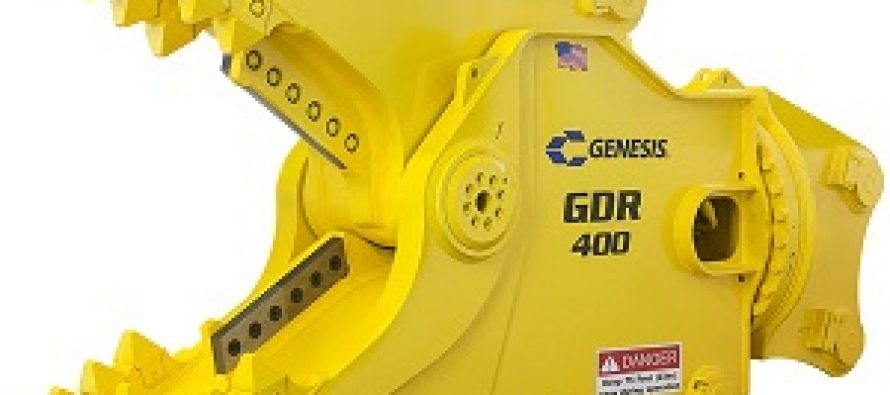 Genesis, cu o noua foarfeă pentru beton – GDR400