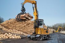 La Ligna 2015, Liebherr vine cu noul LH 35 M Timber