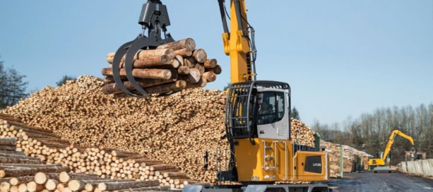La Ligna 2015, Liebherr vine cu noul LH 35 M Timber