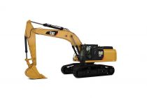 Puternic, economic, sigur, robust, confortabil: noul excavator Cat 340F