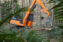 Încărcătorul forestier Doosan DX300LL-5: performanțe mai bune şi durabilitate