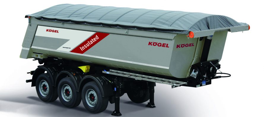 Kögel propune o nouă semiremorcă basculabilă pentru asfalt