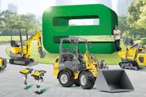 Seria „zero emission” de la Wacker Neuson poartă eticheta verde „e”