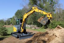 Z55 este cel mai recent excavator compact Gehl