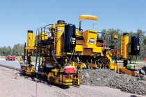 Gomaco aduce la Bauma cel mai inteligent finisor de beton cu cofraj glisant din lume, GP3