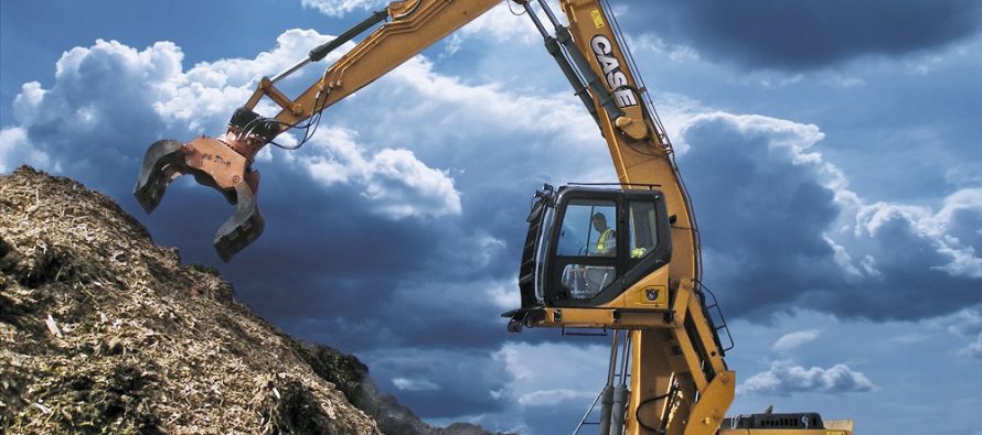CX290D este noul excavator manipulator lansat de CASE la Bauma