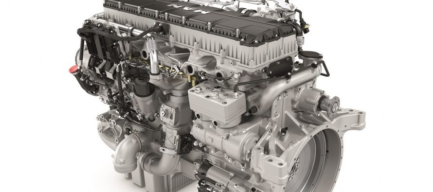 Motorul MAN D3876 – “Diesel of the Year 2016”