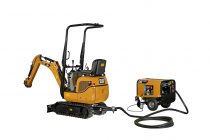 Miniexcavatorul Cat 300.9D VPS, pentru operaţiuni fără emisii