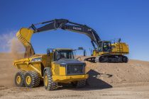 Update pentru excavatorul 670G LC de la John Deere