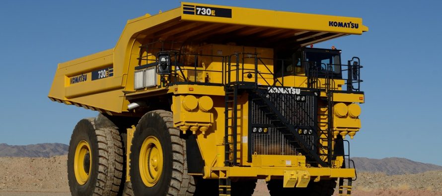 Komatsu to acquire mining equipment manufacturer Joy Global
