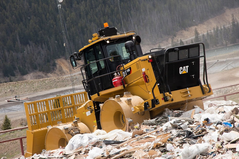 Cat 816K landfill compactor – optimum compaction performance and low ...