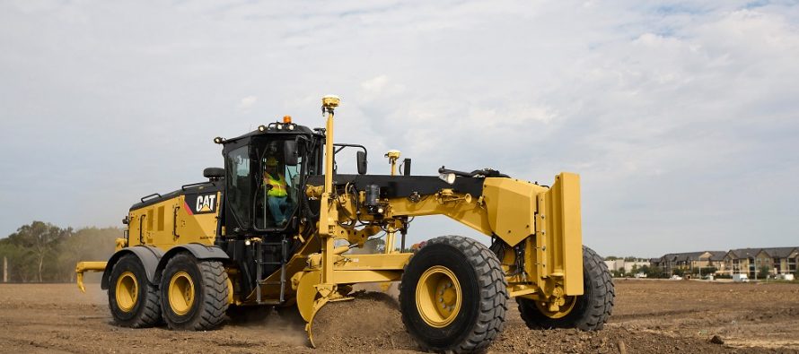 Enhanced features for performance, durability, and safety on the new Cat 14M3 motor grader