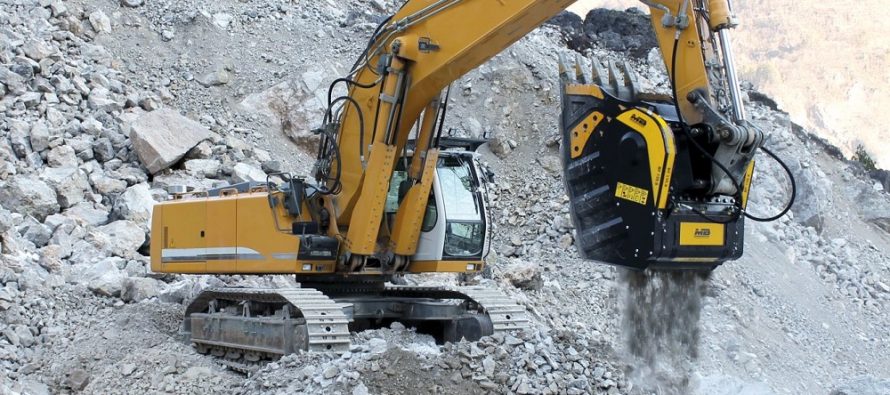 MB Crusher for the first time at MINExpo