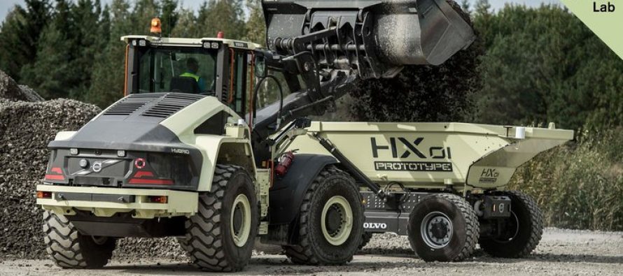 Innovations to drive sustainability unveiled by Volvo CE