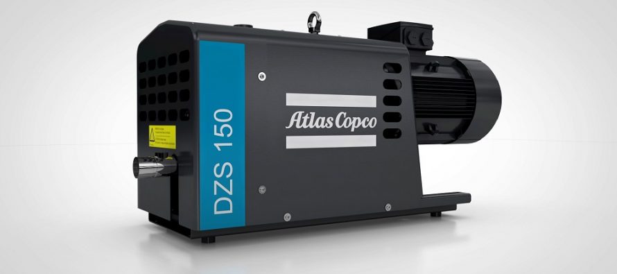 Atlas Copco lansează gama de pompe de vacuum DZS, cu profil tip gheară