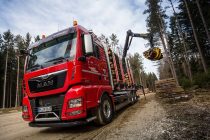Camioane MAN destinate industriei forestiere, la KWF-Expo 2016