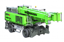 Sennebogen introduces new design for duty cycle crane