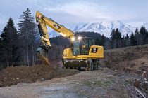 Cat F-Series wheel excavators and wheel material handlers feature design enhancements for 2017 model year