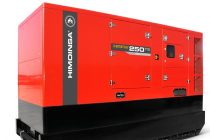 A new range of quieter generator sets for the rental sector
