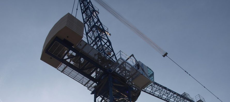 Comansa CM to launch its first luffing-jib crane at Bauma China
