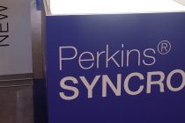 The new Perkins Syncro 2.8 litre engine has been unveiled at Bauma China