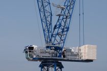 Linden Comansa to exhibit the LCL310 luffing-jib tower crane at ConExpo