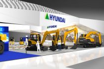 Hyundai vine la Samoter 2017 cu o gamă impresionantă de utilaje