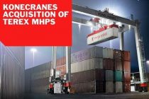 Konecranes a încheiat procedura de achiziţie a MHPS de la Terex