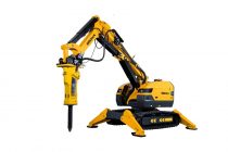 Brokk prezintă un nou robot puternic pentru demolări: Brokk 500