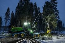 John Deere showcases its innovative new solutions for logging at Elmia Wood 2017