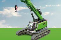 Sennebogen adds a new 30 t telescopic crane to its product range