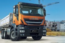 Iveco previews new light off-road truck Stralis X-WAY