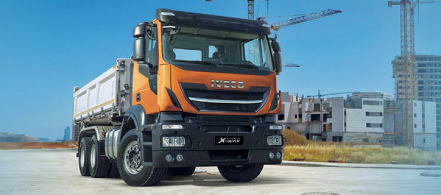 Preview al noilor camioane ușoare off-road Iveco Stralis X-WAY