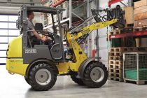 Further development of the WL20e electric wheel loader