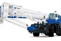 New 110 metric ton capacity rough terrain crane from Tadano