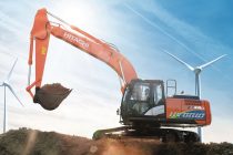 Noul excavator hidraulic hibrid Hitachi îmbină tehnologia cu ultimele inovații