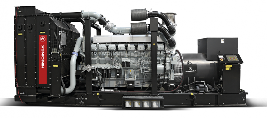 Himoinsa extinde seria de generatoare cu motoare Mitsubishi de până la 2,650kVA