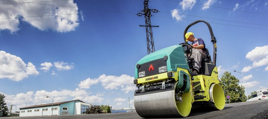 Ammann has released four new tandem rollers with Tier 4 Final
