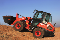 Kubota sizes up with new wheel loader