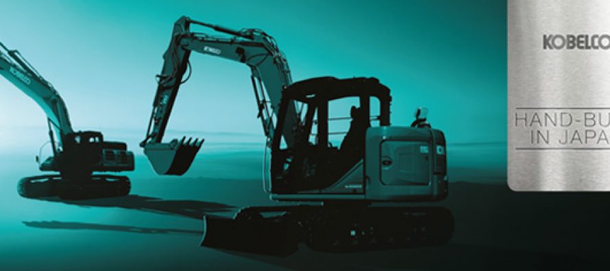 Kobelco Construction Machinery Europe heads to Intermat 2018
