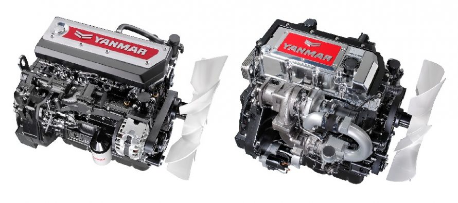 Yanmar a introdus pe piață două noi motoare industriale diesel puternice