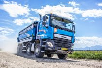 Testarea noilor camioane DAF, distinse cu trofeul „International Truck of the Year” 2018