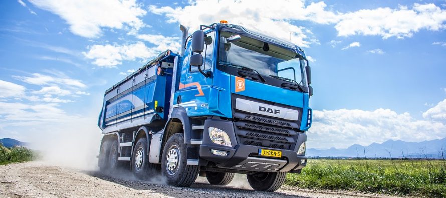 Testarea noilor camioane DAF, distinse cu trofeul „International Truck of the Year” 2018