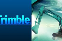 Trimble anunță disponibilitatea din fabrică a opțiunii Trimble Ready pentru anumite excavatoare Kobelco