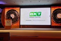 BKT celebrates 10th anniversary of its Earthmax lineup